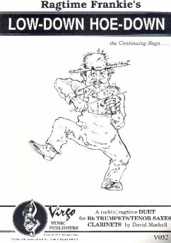 Ragtime Frankie's Low-down Hoe-down for 2 trumpets (tenor saxophones/clarinets) score Ragtime Frankie's Low-down Hoe-down for 2 trumpets (tenor saxophones/clarinets) score