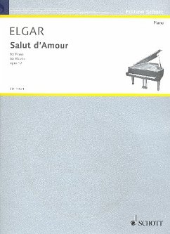 Salut d'amour e major op.12,3 for piano Salut d'amour e major op.12,3 for piano