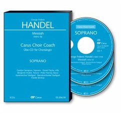 Messiah HWV56 - Chorstimme Sopran (en) 3 Playalong-CD's