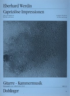 Cover Capriziöse Impressionen aus einem Aquarium für Flöte und Gitarre