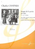 Images de la poésie grecque de Lesbos a Mytilčne pour flute (aussi piccolo) et trio ŕ cordes partition+parties