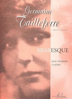 Cover Arabesque pour clarinette et piano