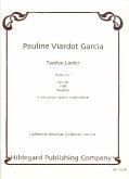 12 Lieder für Gesang und Klavier (dt)