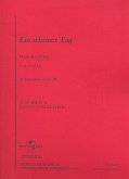 Ein schöner Tag: Einzelausgabe für Gesang und Klavier Ein schöner Tag: Einzelausgabe für Gesang und Klavier