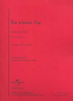 Cover Ein schöner Tag: Einzelausgabe für Gesang und Klavier