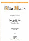 Streichquartett D-Dur Nr.1 Partitur und Stimmen Streichquartett D-Dur Nr.1 Partitur und Stimmen