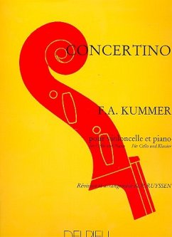 Cover Concertino pour violoncelle et piano