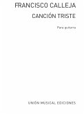 Cancion triste para guitarra Cancion triste para guitarra