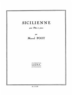 Cover Sicilienne pour flute et piano