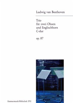 Cover Trio C-Dur op.87 für 2 Oboen und Englischhorn Stimmen