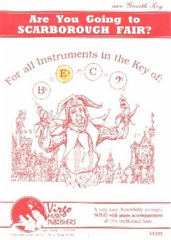Cover Are You going to Scarborough Fair for Eb instrument and piano