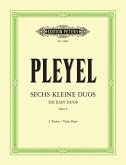 6 kleine Duos op.8 für 2 Violen Stimmen