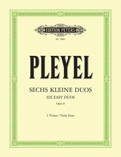 Cover 6 kleine Duos op.8 für 2 Violen Stimmen