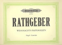 10 Weihnachtspastorellen für Orgel