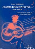 Comme des chansons vol.1 14 pičces pour guitare Comme des chansons vol.1 14 pičces pour guitare