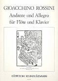 Andante und Allegro für Flöte und Klavier Andante und Allegro für Flöte und Klavier