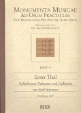 Erster Theil ausserlesener Paduanen und Galliarden mit fünff Stimmen Partitur Erster Theil ausserlesener Paduanen und Galliarden mit fünff Stimmen Partitur