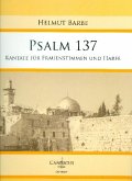 An den Wasser zu Babylon für Frauenchor und Harfe Partitur und Harfenstimme