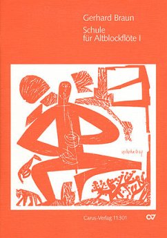 Cover Schule für Altblockflöte Band 1