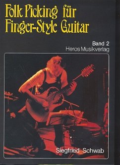 Cover Folk-Picking Band 2 für Finger-Style Guitar