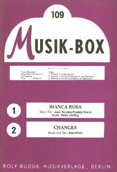 Cover Bianca Rosa und Changes: für Combo