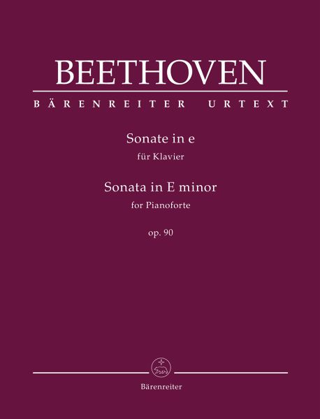 Sonate in e für Klavier op. 90 Sonate in e für Klavier op. 90