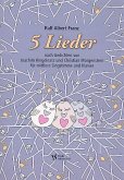 6 Lieder für Gesang (mittel) und Klavier Partitur