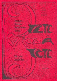 Cover Viola tęte ŕ tęte für 2 Violen, Stimmen