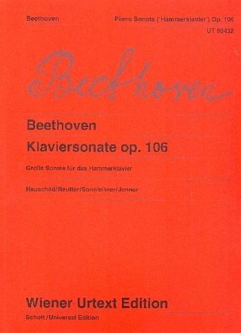Sonate op.106 für Klavier Sonate op.106 für Klavier