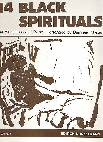 Black, Spirituals and Folk Songs Band 1 für Violoncello und Klavier
