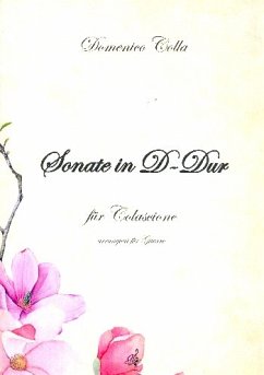 Cover Sonate D-Dur für Gitarre