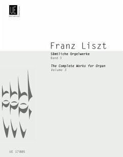 Liszt, F: Sämtliche Orgelwerke Band 3