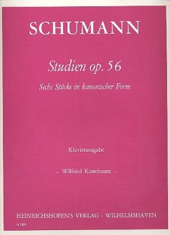 Cover Studien für den Pedalflügel op.56