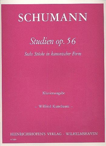 Studien für den Pedalflügel op.56 Studien für den Pedalflügel op.56