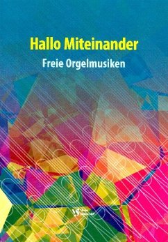 Cover Hallo miteinander für Orgel