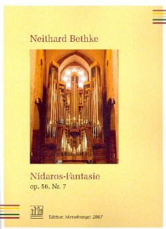 Cover Nidaros-Fantasie op.56,7 für Orgel