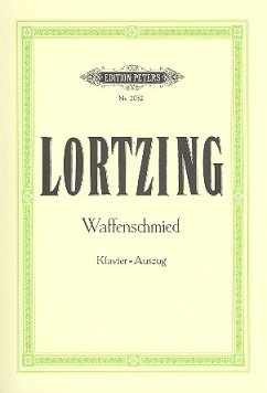 Cover Der Waffenschmied Klavierauszug (dt)