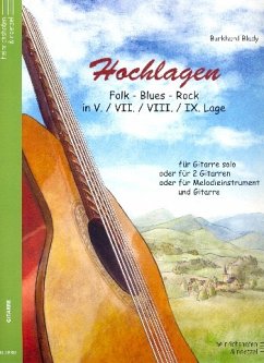 Cover Hochlagen: für 1-2 Gitarren (Melodieinstrument und Gitarre) Spielpartitur