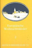 Europäische Weihnachtslieder Band 2 für gem Chor (SAB) Partitur