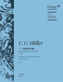 Concertino Es-Dur op.5 für Bassposaune und Orchester Partitur