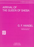 Arrival of the Queen of Sheba for organ Arrival of the Queen of Sheba for organ
