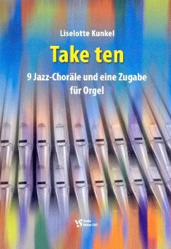 Cover Take ten für Orgel
