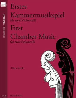 Cover Erstes Kammermusikspiel für 2 Violoncelli Spielpartitur