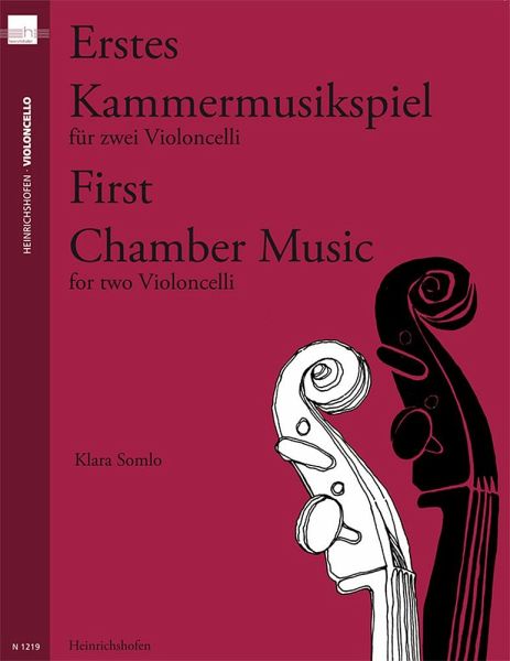 Erstes Kammermusikspiel für 2 Violoncelli Spielpartitur