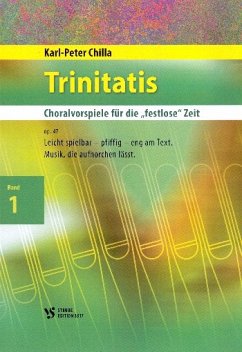Cover Trinitatis op.47 Band 1 für Orgel