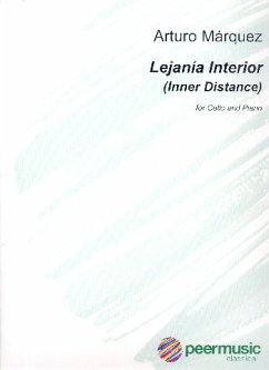Cover Lejanía interior for violoncello and piano
