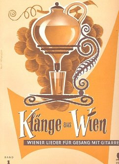 Cover Klänge aus Wien Band 1 Wiener Lieder für Gesang und Gitarre
