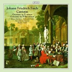 Cover Kantaten & Orchesterwerke