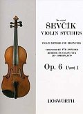 Violin Studies - Violin Method for Beginners, Op. 6, Part 1