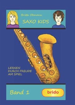 Saxo Kids Band 1 für Altsaxophon Neuausgabe 2018